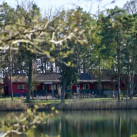 Glampingzelt Auf Naturcampingplatz Am Campeggio Heideblick