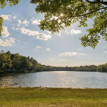 Glampingzelt Auf Naturcampingplatz Am *
