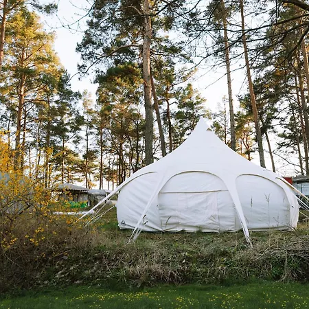 Campeggio Glampingzelt Auf Naturcampingplatz Am Heideblick